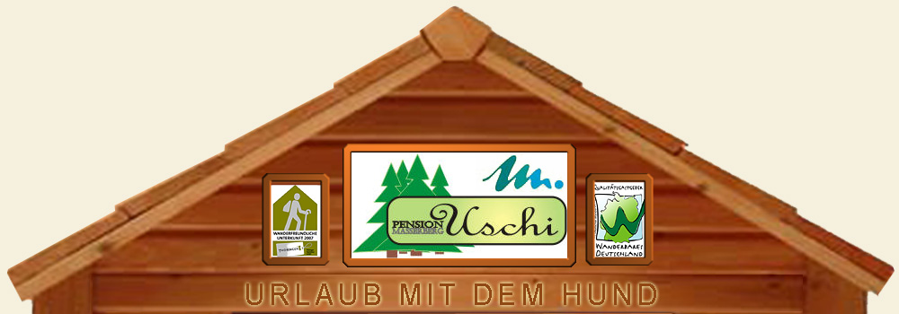 Urlaub mit dem Hund Th&uuml;ringen Rennsteig